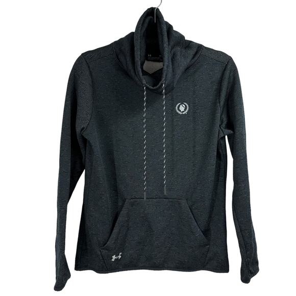 Under Armour Women's Funnel‎ Neck Sweatshirt Small Cold Gear - Picture 1 of 8
